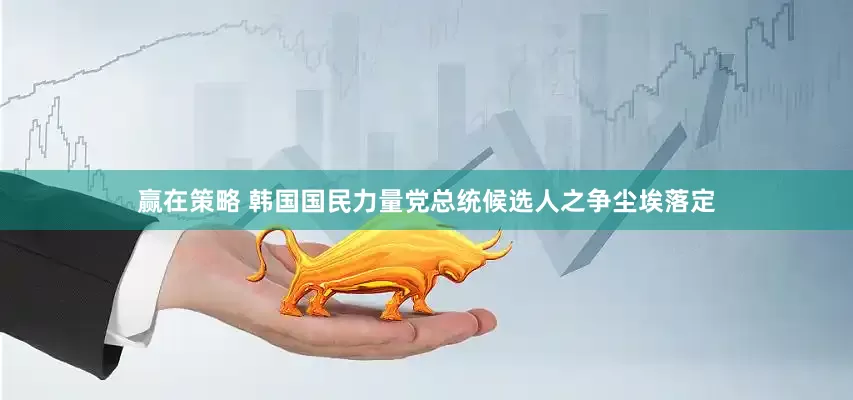 赢在策略 韩国国民力量党总统候选人之争尘埃落定